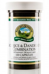 licorice--dandelion-combination